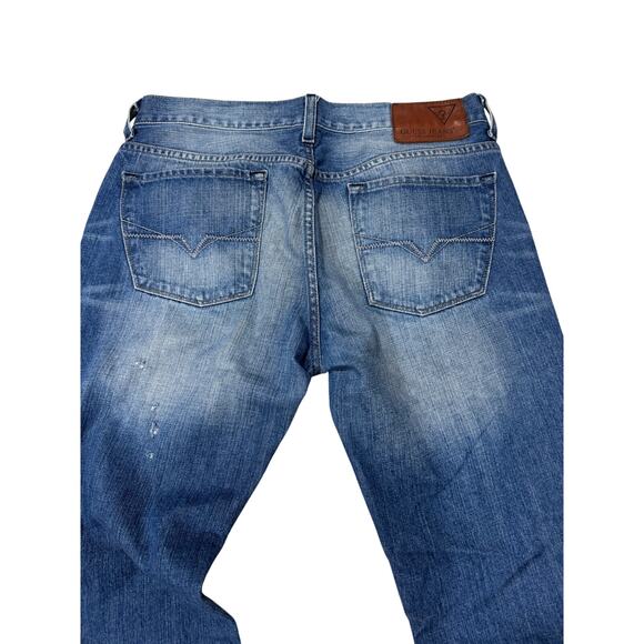 Men’s Guess‎ jeans straight leg 32x32 - Picture 1 of 8